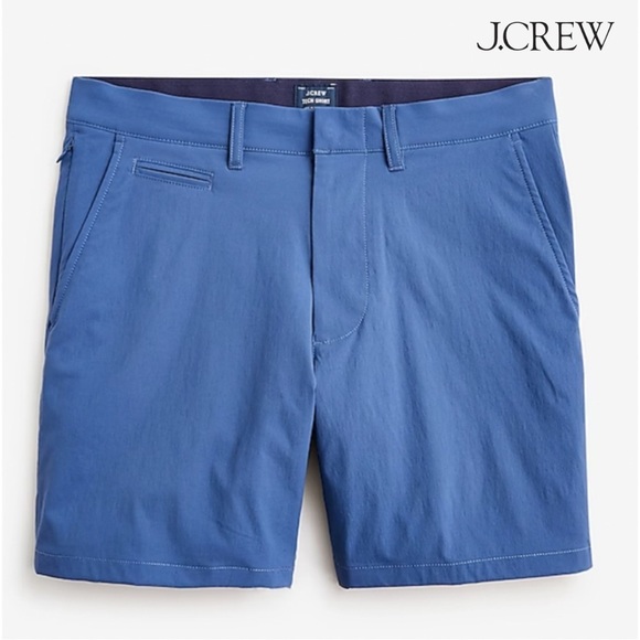 J. Crew Men’s 7” Tech Shorts - Picture 1 of 11